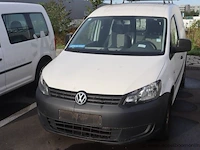 Stationwagen volkswagen caddy, datum1ste inschr 19/11/2013, km-stand 39968, chassisnr wv1zzz2kzex062488, cng, euro 5