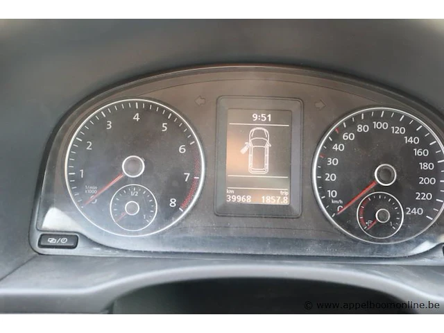 Stationwagen volkswagen caddy, datum1ste inschr 19/11/2013, km-stand 39968, chassisnr wv1zzz2kzex062488, cng, euro 5 - afbeelding 10 van  15