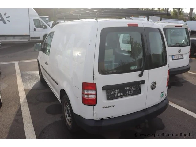 Stationwagen volkswagen caddy, datum1ste inschr 19/11/2013, km-stand 39968, chassisnr wv1zzz2kzex062488, cng, euro 5 - afbeelding 11 van  15