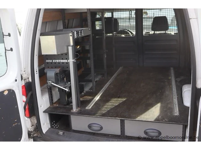 Stationwagen volkswagen caddy, datum1ste inschr 19/11/2013, km-stand 39968, chassisnr wv1zzz2kzex062488, cng, euro 5 - afbeelding 12 van  15