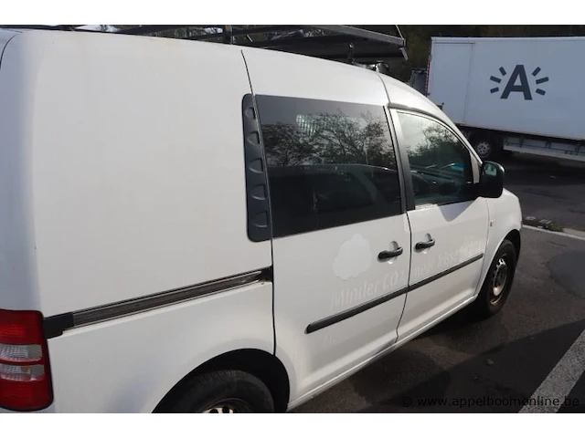 Stationwagen volkswagen caddy, datum1ste inschr 19/11/2013, km-stand 39968, chassisnr wv1zzz2kzex062488, cng, euro 5 - afbeelding 13 van  15