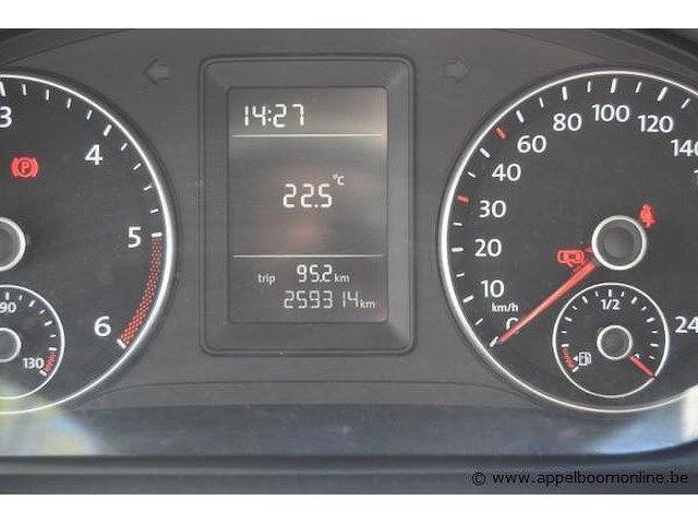 Stationwagen volkswagen, caddy, wv2zzz2kzex072371, 1e insch 25/11/2013, 1598cm³, 55kw, diesel, euro 5, 259314km, inschrijvingsbewijs deel i en ii, keuringsbewijs (geldig tot 25/11/2026), gelijkvormigheidsattest - afbeelding 4 van  20