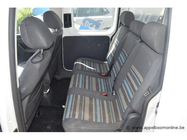 Stationwagen volkswagen, caddy, wv2zzz2kzex072371, 1e insch 25/11/2013, 1598cm³, 55kw, diesel, euro 5, 259314km, inschrijvingsbewijs deel i en ii, keuringsbewijs (geldig tot 25/11/2026), gelijkvormigheidsattest - afbeelding 6 van  20