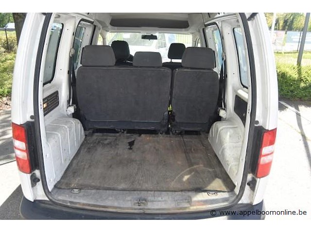 Stationwagen volkswagen, caddy, wv2zzz2kzex072371, 1e insch 25/11/2013, 1598cm³, 55kw, diesel, euro 5, 259314km, inschrijvingsbewijs deel i en ii, keuringsbewijs (geldig tot 25/11/2026), gelijkvormigheidsattest - afbeelding 7 van  20