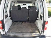Stationwagen volkswagen, caddy, wv2zzz2kzex072371, 1e insch 25/11/2013, 1598cm³, 55kw, diesel, euro 5, 259314km, inschrijvingsbewijs deel i en ii, keuringsbewijs (geldig tot 25/11/2026), gelijkvormigheidsattest - afbeelding 7 van  20