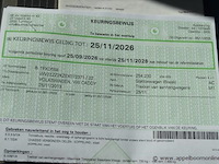 Stationwagen volkswagen, caddy, wv2zzz2kzex072371, 1e insch 25/11/2013, 1598cm³, 55kw, diesel, euro 5, 259314km, inschrijvingsbewijs deel i en ii, keuringsbewijs (geldig tot 25/11/2026), gelijkvormigheidsattest - afbeelding 9 van  20