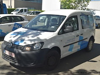 Stationwagen volkswagen, caddy, wv2zzz2kzex072371, 1e insch 25/11/2013, 1598cm³, 55kw, diesel, euro 5, 259314km, inschrijvingsbewijs deel i en ii, keuringsbewijs (geldig tot 25/11/2026), gelijkvormigheidsattest - afbeelding 1 van  20