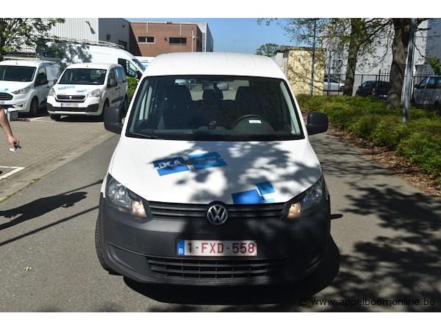 Stationwagen volkswagen, caddy, wv2zzz2kzex072371, 1e insch 25/11/2013, 1598cm³, 55kw, diesel, euro 5, 259314km, inschrijvingsbewijs deel i en ii, keuringsbewijs (geldig tot 25/11/2026), gelijkvormigheidsattest - afbeelding 12 van  20