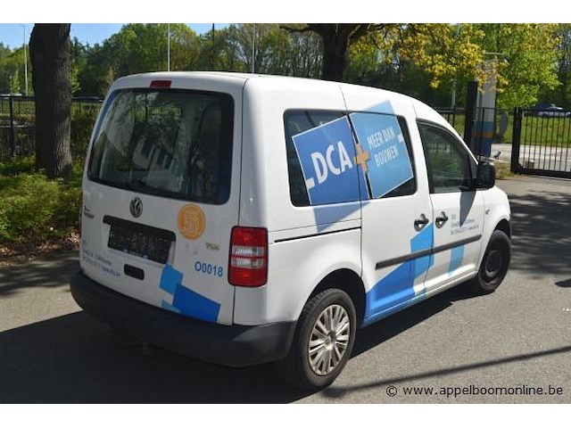 Stationwagen volkswagen, caddy, wv2zzz2kzex072371, 1e insch 25/11/2013, 1598cm³, 55kw, diesel, euro 5, 259314km, inschrijvingsbewijs deel i en ii, keuringsbewijs (geldig tot 25/11/2026), gelijkvormigheidsattest - afbeelding 16 van  20