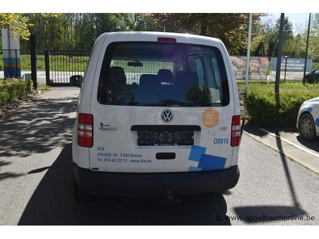 Stationwagen volkswagen, caddy, wv2zzz2kzex072371, 1e insch 25/11/2013, 1598cm³, 55kw, diesel, euro 5, 259314km, inschrijvingsbewijs deel i en ii, keuringsbewijs (geldig tot 25/11/2026), gelijkvormigheidsattest - afbeelding 17 van  20