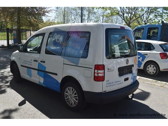 Stationwagen volkswagen, caddy, wv2zzz2kzex072371, 1e insch 25/11/2013, 1598cm³, 55kw, diesel, euro 5, 259314km, inschrijvingsbewijs deel i en ii, keuringsbewijs (geldig tot 25/11/2026), gelijkvormigheidsattest - afbeelding 18 van  20