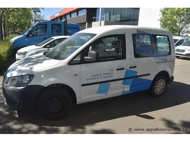 Stationwagen volkswagen, caddy, wv2zzz2kzex072371, 1e insch 25/11/2013, 1598cm³, 55kw, diesel, euro 5, 259314km, inschrijvingsbewijs deel i en ii, keuringsbewijs (geldig tot 25/11/2026), gelijkvormigheidsattest - afbeelding 19 van  20