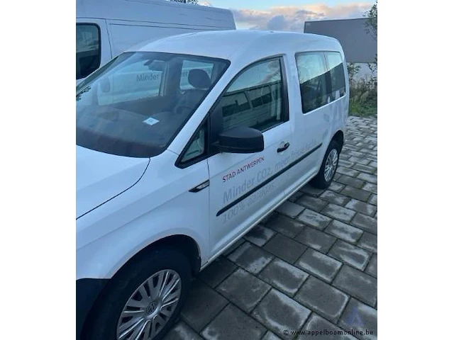 Stationwagen volkswagen caddy, wv2zzz2kzgx041068, 1e insch 2015-11-16, 73600km, 1395cm³, 81kw, aardgas (cng), manueel, euro 6b, keuring tot 2026-11-16, inschrijvingsbewijs deel i en ii en gelijkvormigheidsattest - afbeelding 4 van  12