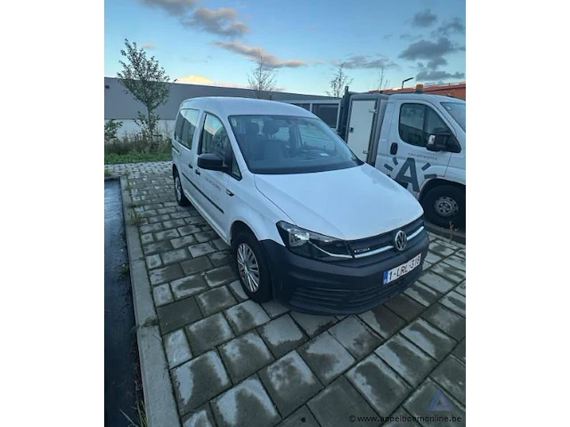 Stationwagen volkswagen caddy, wv2zzz2kzgx041068, 1e insch 2015-11-16, 73600km, 1395cm³, 81kw, aardgas (cng), manueel, euro 6b, keuring tot 2026-11-16, inschrijvingsbewijs deel i en ii en gelijkvormigheidsattest - afbeelding 1 van  12