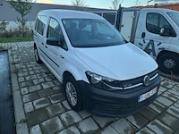 Stationwagen volkswagen caddy, wv2zzz2kzgx041068, 1e insch 2015-11-16, 73600km, 1395cm³, 81kw, aardgas (cng), manueel, euro 6b, keuring tot 2026-11-16, inschrijvingsbewijs deel i en ii en gelijkvormigheidsattest