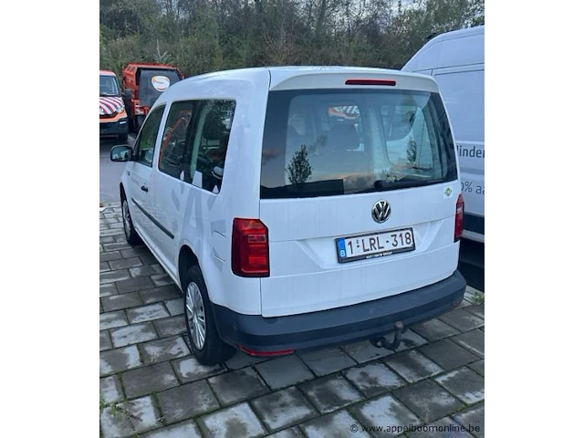 Stationwagen volkswagen caddy, wv2zzz2kzgx041068, 1e insch 2015-11-16, 73600km, 1395cm³, 81kw, aardgas (cng), manueel, euro 6b, keuring tot 2026-11-16, inschrijvingsbewijs deel i en ii en gelijkvormigheidsattest - afbeelding 5 van  12