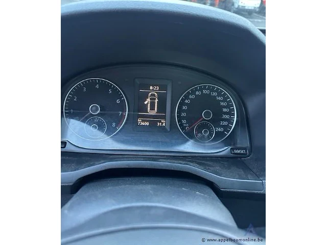 Stationwagen volkswagen caddy, wv2zzz2kzgx041068, 1e insch 2015-11-16, 73600km, 1395cm³, 81kw, aardgas (cng), manueel, euro 6b, keuring tot 2026-11-16, inschrijvingsbewijs deel i en ii en gelijkvormigheidsattest - afbeelding 7 van  12