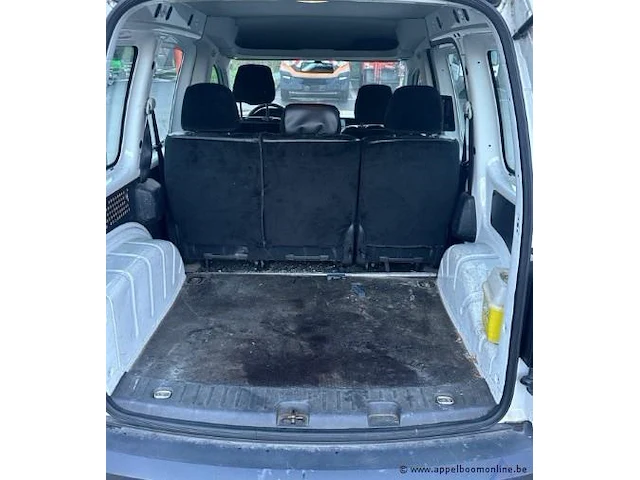 Stationwagen volkswagen caddy, wv2zzz2kzgx041068, 1e insch 2015-11-16, 73600km, 1395cm³, 81kw, aardgas (cng), manueel, euro 6b, keuring tot 2026-11-16, inschrijvingsbewijs deel i en ii en gelijkvormigheidsattest - afbeelding 8 van  12