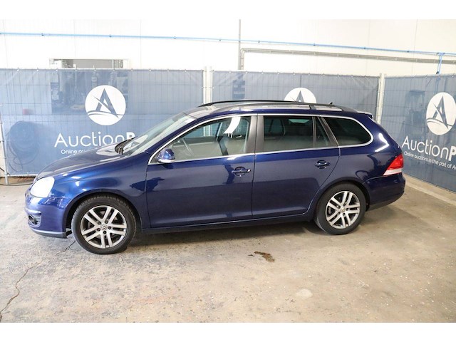 Stationwagen volkswagen golf benzine 123pk 2009 - afbeelding 1 van  1