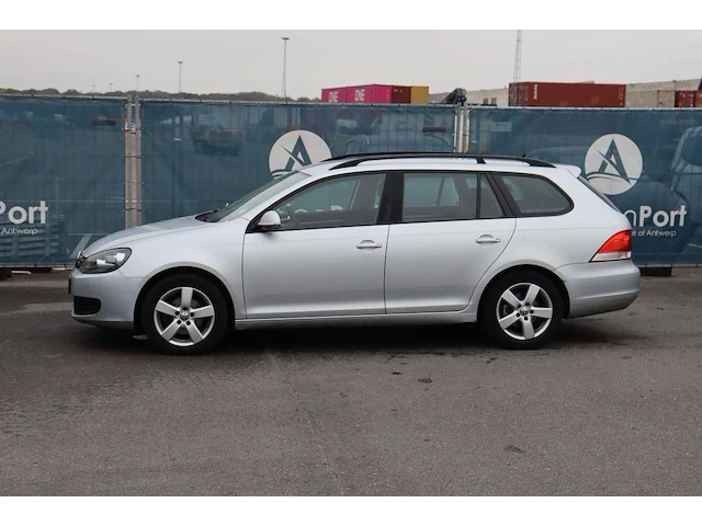 Stationwagen volkswagen golf diesel 90pk 2013 (marge) - afbeelding 1 van  1