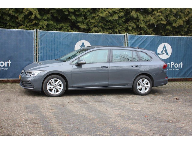 Stationwagen volkswagen golf variant 1.0 etsi life business hybride 110pk 2023 - afbeelding 1 van  1