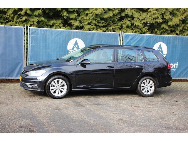 Stationwagen volkswagen golf variant 1.0 tsi comfortline benzine 116pk 2019 - afbeelding 1 van  1