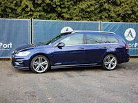 Stationwagen volkswagen golf variant 1.5 tsi highline business r benzine 151pk 2019 - afbeelding 1 van  1