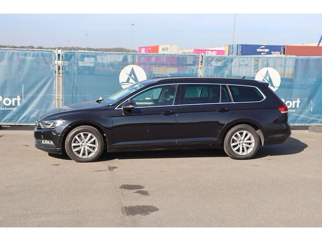 Stationwagen volkswagen passat diesel 120pk 2017 (marge) - afbeelding 1 van  1