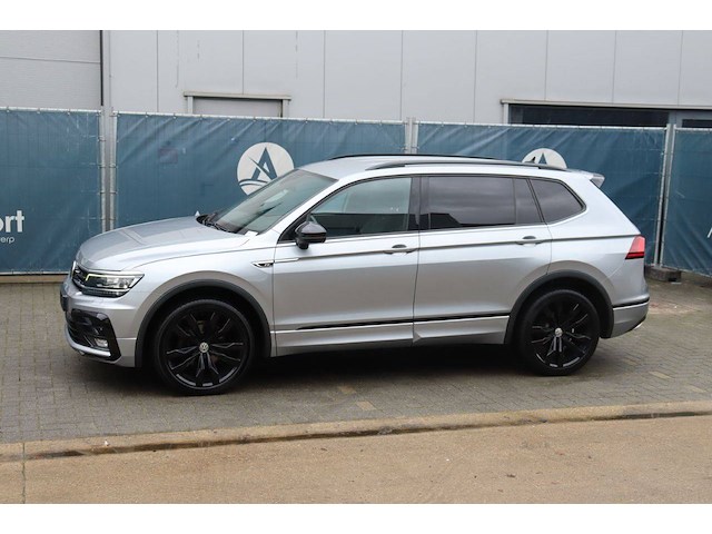 Stationwagen volkswagen tiguan r-line diesel 110kw 2020 (marge) - afbeelding 1 van  1