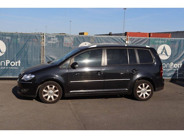 Stationwagen volkswagen touran 2.0 tdi diesel 140pk 2007(marge) - afbeelding 1 van  1
