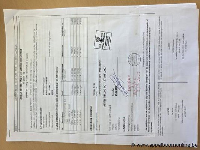 Stationwagen volkswagen vw caddy, cng, 53 961km, chassisnummer wv2zzz2kzfx152151, datum 1ste inschrijving 07/07/2015 - afbeelding 6 van  15