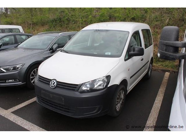 Stationwagen volkswagen vw caddy, cng, 53 961km, chassisnummer wv2zzz2kzfx152151, datum 1ste inschrijving 07/07/2015 - afbeelding 1 van  15