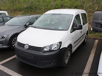 Stationwagen volkswagen vw caddy, cng, 53 961km, chassisnummer wv2zzz2kzfx152151, datum 1ste inschrijving 07/07/2015