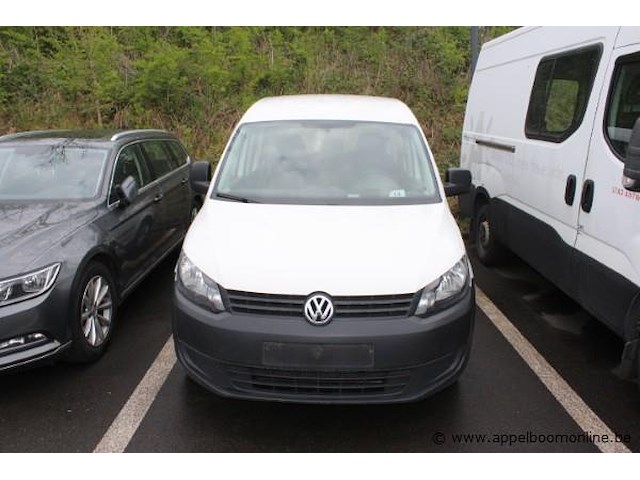 Stationwagen volkswagen vw caddy, cng, 53 961km, chassisnummer wv2zzz2kzfx152151, datum 1ste inschrijving 07/07/2015 - afbeelding 8 van  15