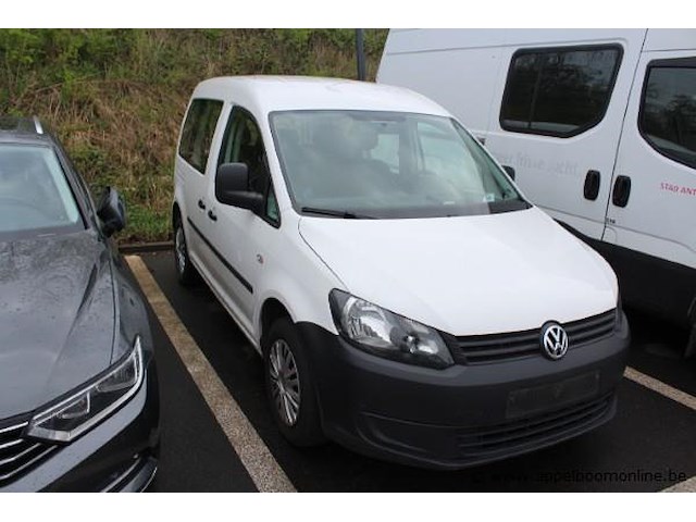 Stationwagen volkswagen vw caddy, cng, 53 961km, chassisnummer wv2zzz2kzfx152151, datum 1ste inschrijving 07/07/2015 - afbeelding 9 van  15