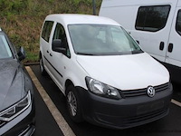 Stationwagen volkswagen vw caddy, cng, 53 961km, chassisnummer wv2zzz2kzfx152151, datum 1ste inschrijving 07/07/2015 - afbeelding 9 van  15