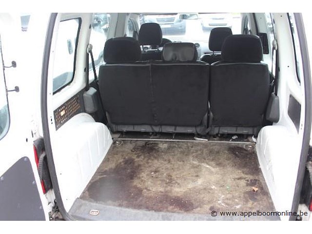 Stationwagen volkswagen vw caddy, cng, 53 961km, chassisnummer wv2zzz2kzfx152151, datum 1ste inschrijving 07/07/2015 - afbeelding 10 van  15