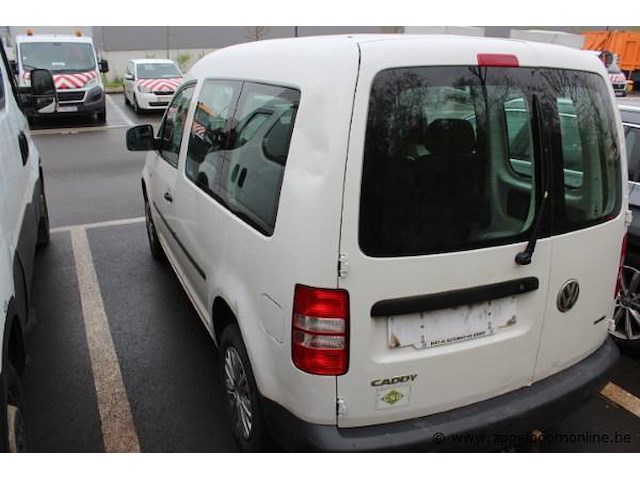 Stationwagen volkswagen vw caddy, cng, 53 961km, chassisnummer wv2zzz2kzfx152151, datum 1ste inschrijving 07/07/2015 - afbeelding 11 van  15
