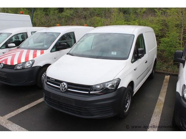 Stationwagen volkswagen vw caddy, cng, datum 1ste inschrijcing 29/6/2015, chassisnummer wv1zzz2kzhx010985, 136759km, euro 5b - afbeelding 1 van  9