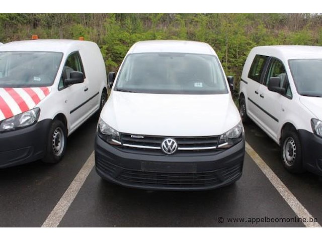 Stationwagen volkswagen vw caddy, cng, datum 1ste inschrijcing 29/6/2015, chassisnummer wv1zzz2kzhx010985, 136759km, euro 5b - afbeelding 2 van  9