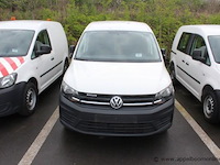 Stationwagen volkswagen vw caddy, cng, datum 1ste inschrijcing 29/6/2015, chassisnummer wv1zzz2kzhx010985, 136759km, euro 5b - afbeelding 2 van  9