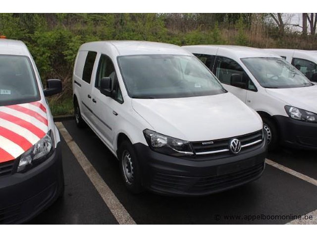Stationwagen volkswagen vw caddy, cng, datum 1ste inschrijcing 29/6/2015, chassisnummer wv1zzz2kzhx010985, 136759km, euro 5b - afbeelding 3 van  9