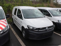 Stationwagen volkswagen vw caddy, cng, datum 1ste inschrijcing 29/6/2015, chassisnummer wv1zzz2kzhx010985, 136759km, euro 5b - afbeelding 3 van  9