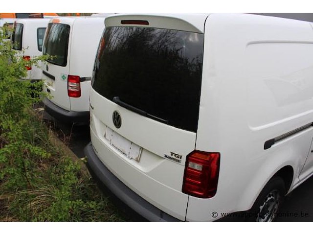 Stationwagen volkswagen vw caddy, cng, datum 1ste inschrijcing 29/6/2015, chassisnummer wv1zzz2kzhx010985, 136759km, euro 5b - afbeelding 4 van  9