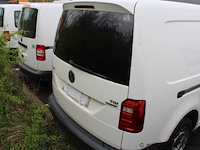 Stationwagen volkswagen vw caddy, cng, datum 1ste inschrijcing 29/6/2015, chassisnummer wv1zzz2kzhx010985, 136759km, euro 5b - afbeelding 4 van  9