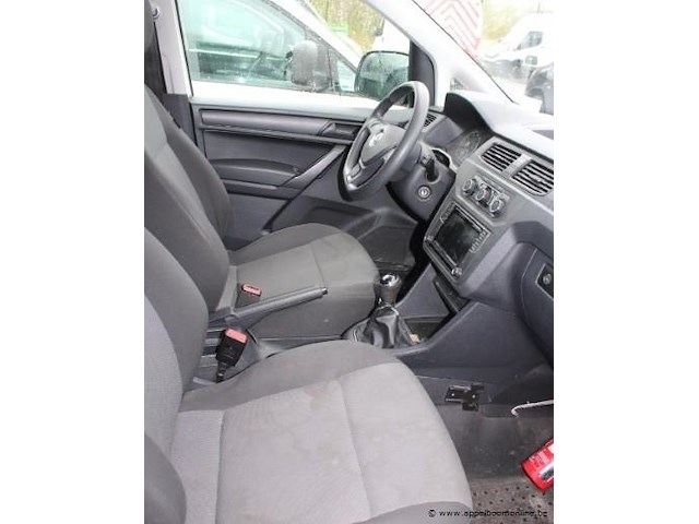 Stationwagen volkswagen vw caddy, cng, datum 1ste inschrijcing 29/6/2015, chassisnummer wv1zzz2kzhx010985, 136759km, euro 5b - afbeelding 6 van  9