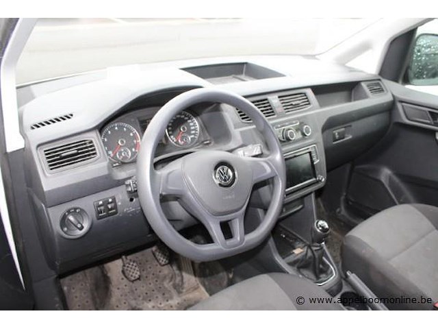 Stationwagen volkswagen vw caddy, cng, datum 1ste inschrijcing 29/6/2015, chassisnummer wv1zzz2kzhx010985, 136759km, euro 5b - afbeelding 7 van  9