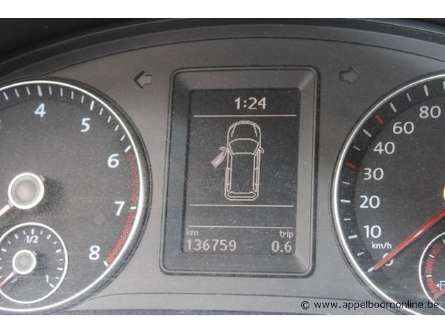 Stationwagen volkswagen vw caddy, cng, datum 1ste inschrijcing 29/6/2015, chassisnummer wv1zzz2kzhx010985, 136759km, euro 5b - afbeelding 8 van  9