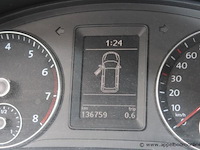 Stationwagen volkswagen vw caddy, cng, datum 1ste inschrijcing 29/6/2015, chassisnummer wv1zzz2kzhx010985, 136759km, euro 5b - afbeelding 8 van  9