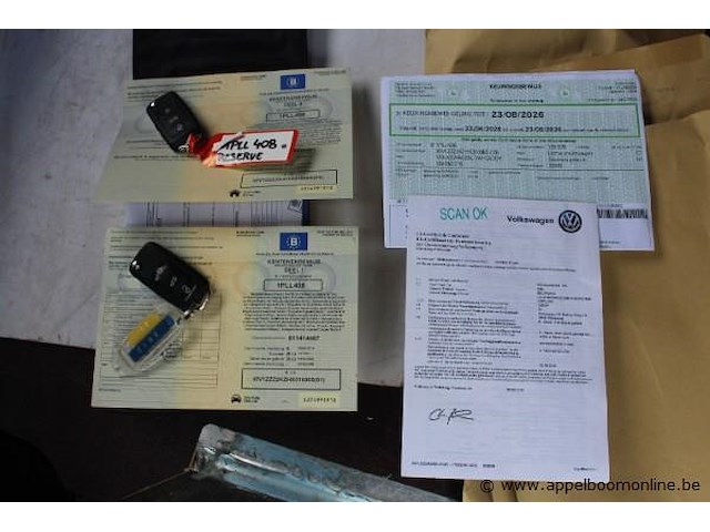 Stationwagen volkswagen vw caddy, cng, datum 1ste inschrijcing 29/6/2015, chassisnummer wv1zzz2kzhx010985, 136759km, euro 5b - afbeelding 9 van  9